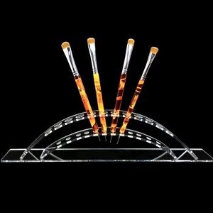 Display Stand 12-Slots Premium Clear Acrylic